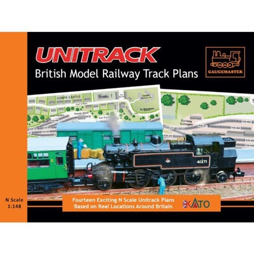 Kato unibook gauge - kato, unitrack
