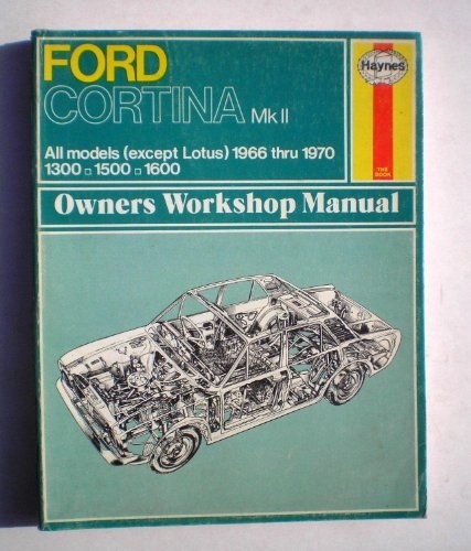 Ford cortina mark owner s - cortina, owner's