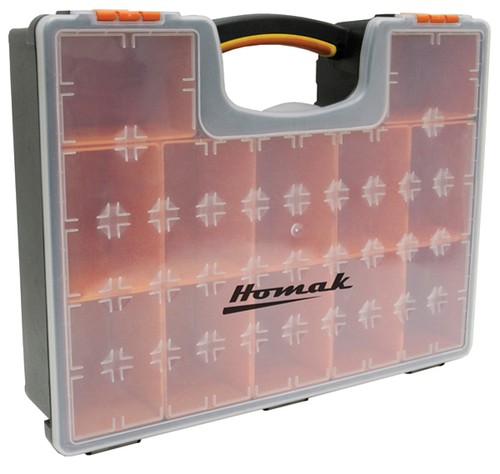 Homak plastic organizer 12 - organizer,