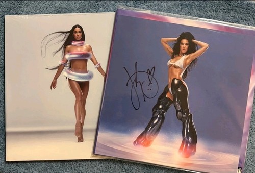 Katy perry signed vinyl purple - katy,