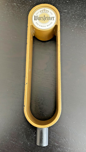 Warsteiner aluminium tap - aluminium,