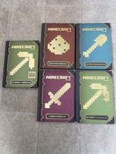 Minecraft Set of 5 Handbooks