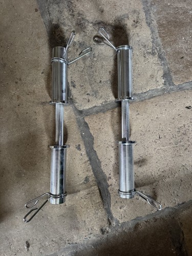 Olympic dumbbell bar set - 2",