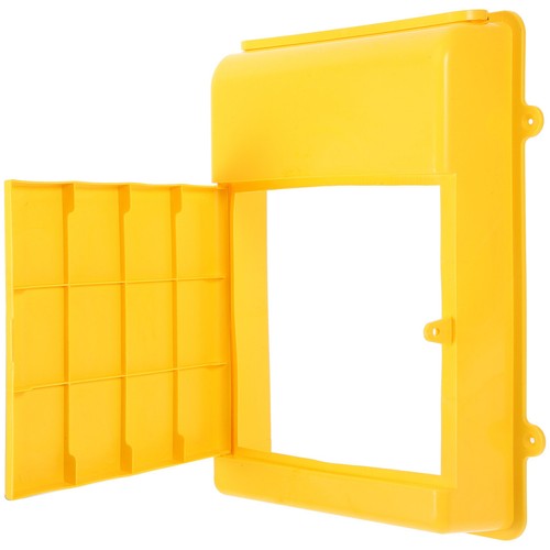 Public letter box wall - box,