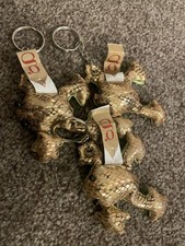 Sand Animals Frog Keyring