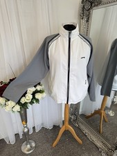 Men’s Grey And White Jacket