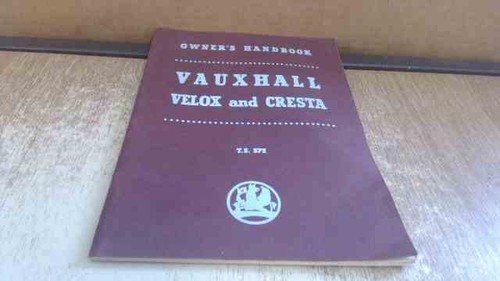 Vauxhall velox and - velox,