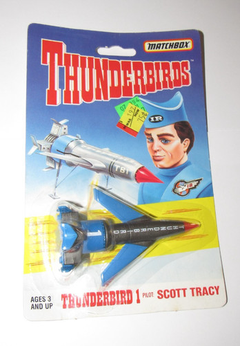 Vintage matchbox thunderbirds - vintage,