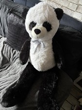 Panda Teddy Bear From The