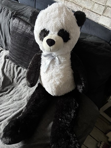 Panda teddy bear - panda, from