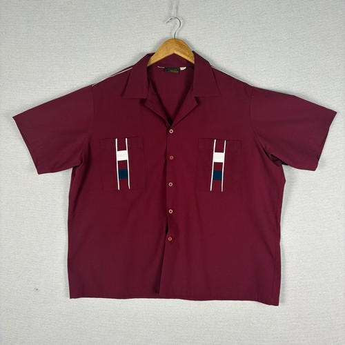 Vtg 50s atomic button mens - vtg,