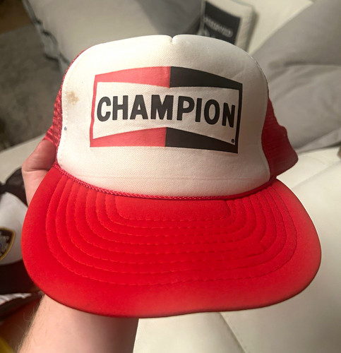 Champion men red white - champion, red/white