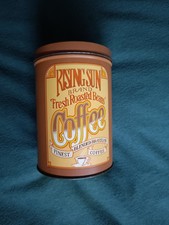 Vintage Tin Rising Sun Brand
