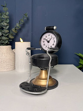 Black vintage barber chair - barber,