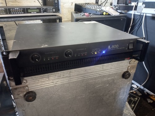 Inter l800 power amplifier - inter-m,