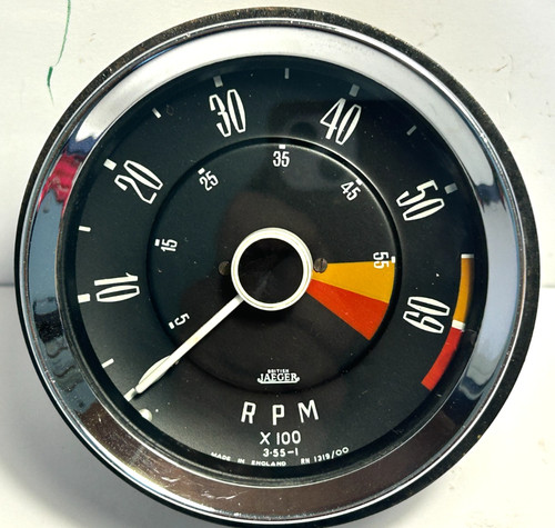 British jaeger rev counter - jaeger,