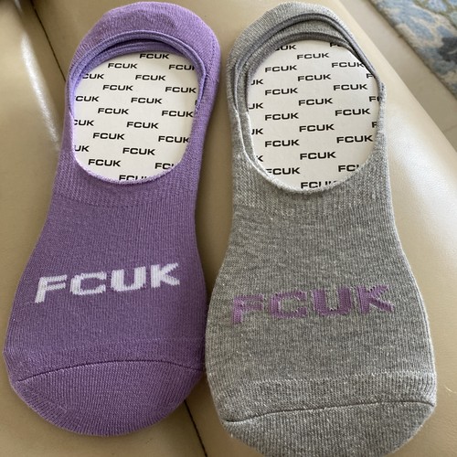 Fcuk ladies invisible footsie - fcuk,