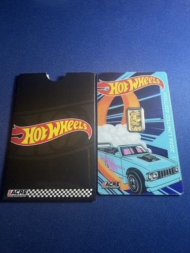 Acre pamp hotwheels - 1g, gold