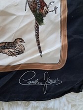 Cornelia James silk scarf