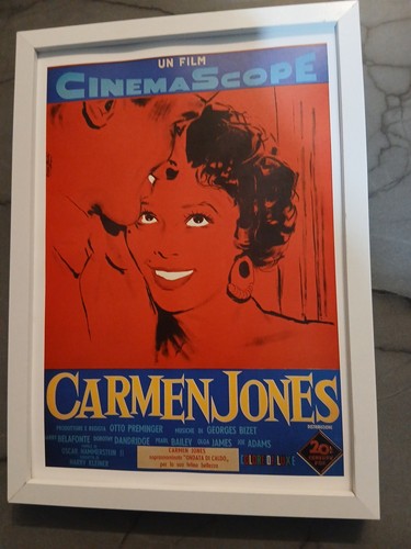 1954 carmen jones movie - movie, poster