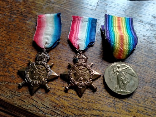 Three ww1 medals - ww1, the