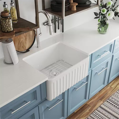 Perch farmhouse apron - perch,