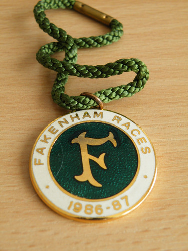 1986 fakenham race club - race,