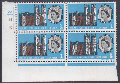 Sg687 1966 westminster - sg687,