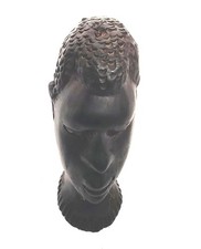 Vintage hand carved african - carved,