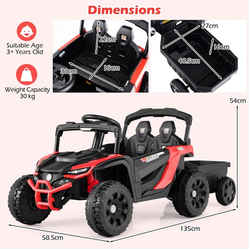 12v battery powered - ride, on