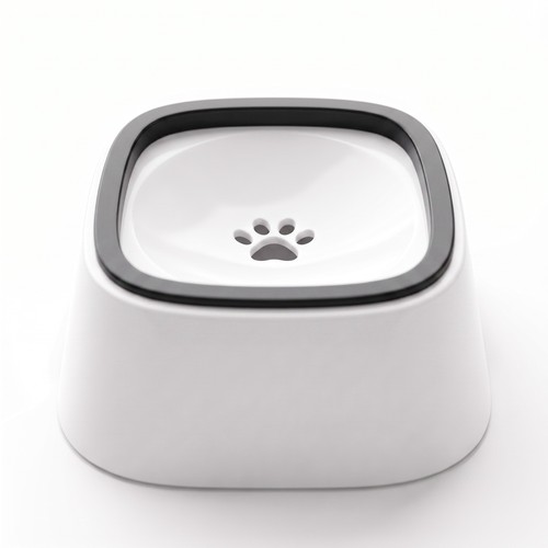 Floating spill dog water - floating,
