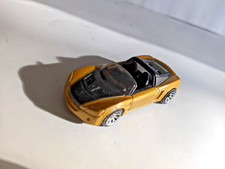 Matchbox OPEL SPEEDSTER gold & black 1:58 scale