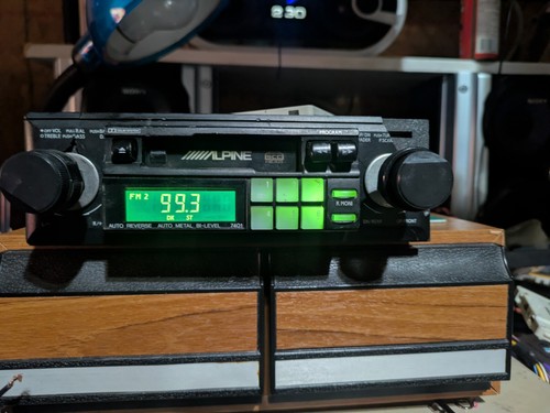 Vtg old school alpine 7401 - alpine,