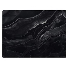 Black Marble Kitchen Glass