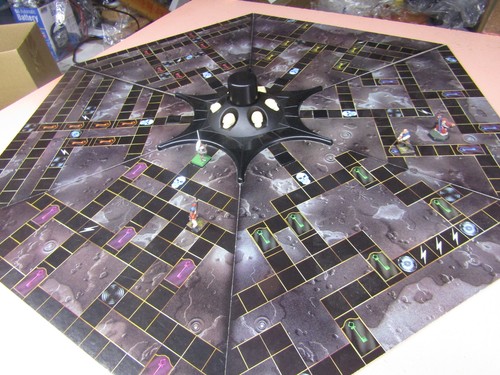 Board game tiles - tiles, rooms
