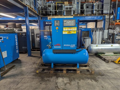 Air compressor screw - compressor,
