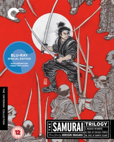 The samurai trilogy - the,