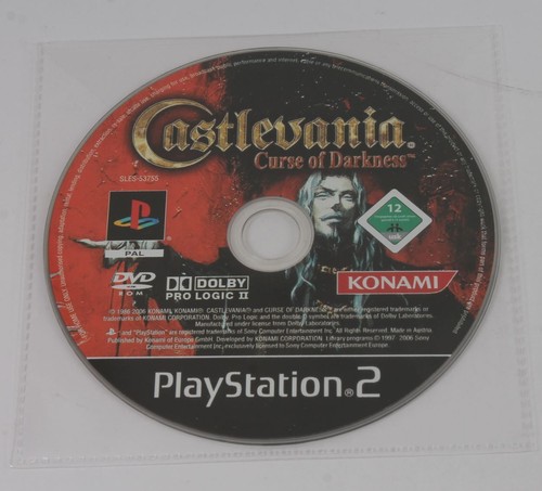 Castlevania curse darkness - curse,