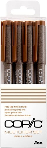 Copic multiliner coloured - copic,