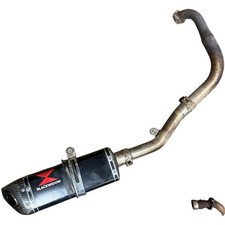 2014-2019 Yamaha MT125 MT 125 - Black Widow Exhaust System Aftermarket