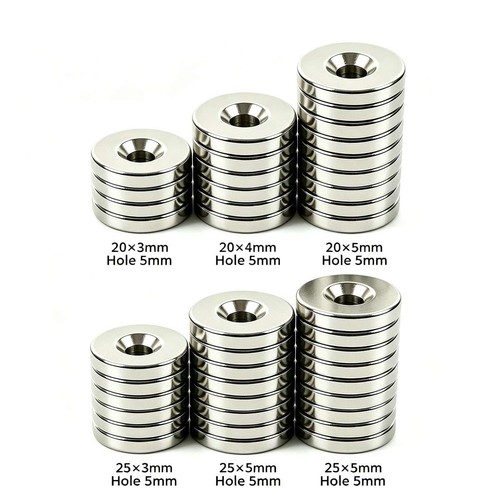 5 sizes strong - 5/10/20/50,