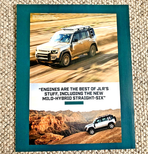 Land rover defender launch - land,