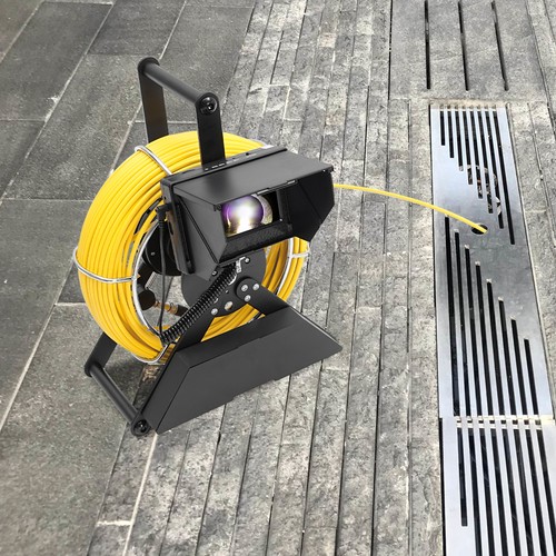 Sewer pipe inspection camera - sewer,