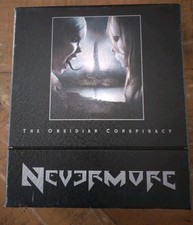 Nevermore Obsidian Box Set.Century Media.Megadeth sanctuary annihilator grip inc
