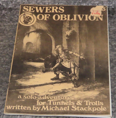 Sewers oblivion michael - of,