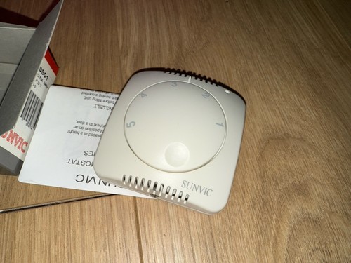 Sunvic tlx9801 room thermostat - sunvic,