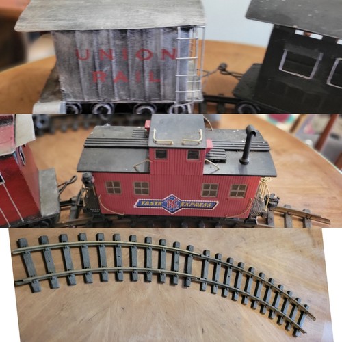 Lgb tin union rail trains - 2-,