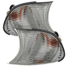 For BMW 3 Series E46 2001-2003 Coupe Cabrio Clear Front Indicator Lights 1 Pair