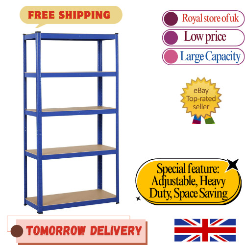 Heavy duty steel shelving - heavy,