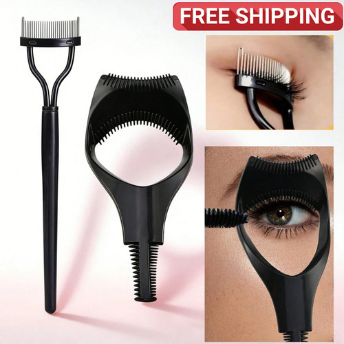 2pcs eyelash comb - comb, mascara